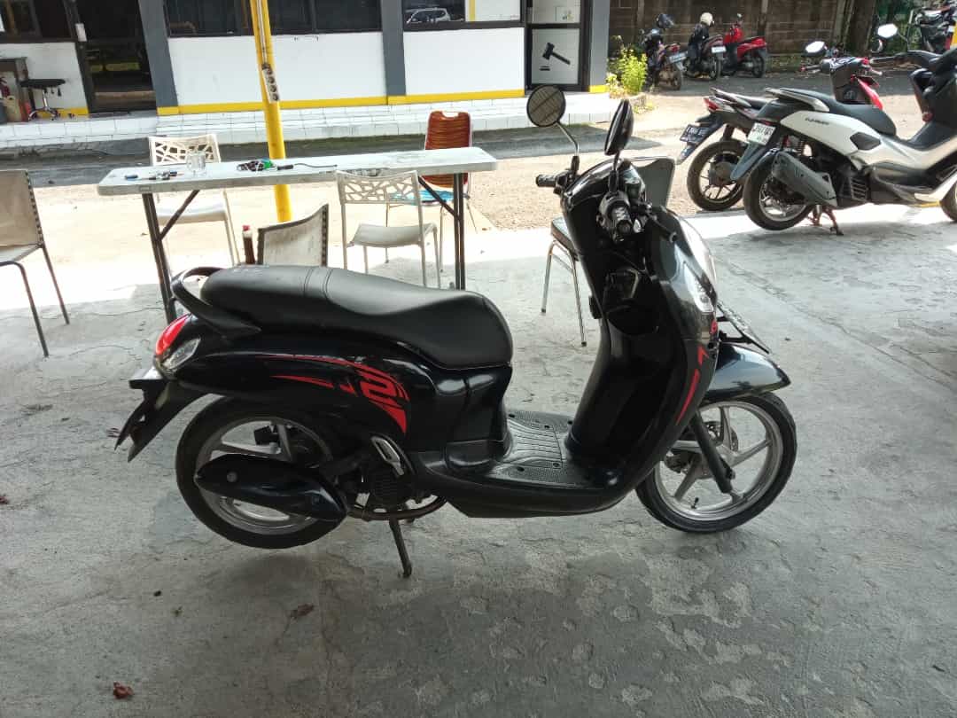 HONDA SCOOPY