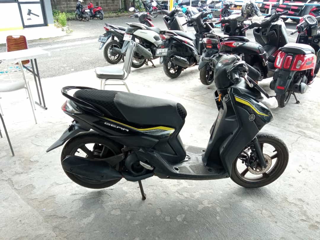 YAMAHA GEAR 125 STANDARD