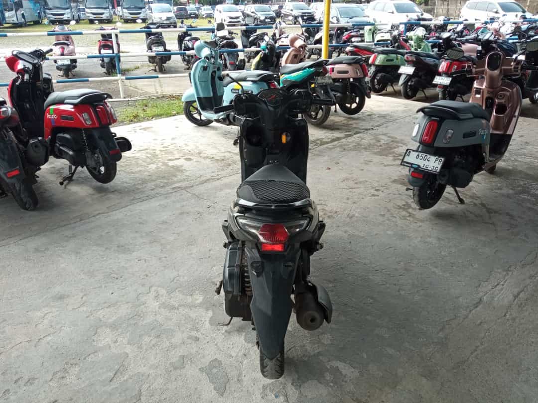 YAMAHA GEAR 125 STANDARD