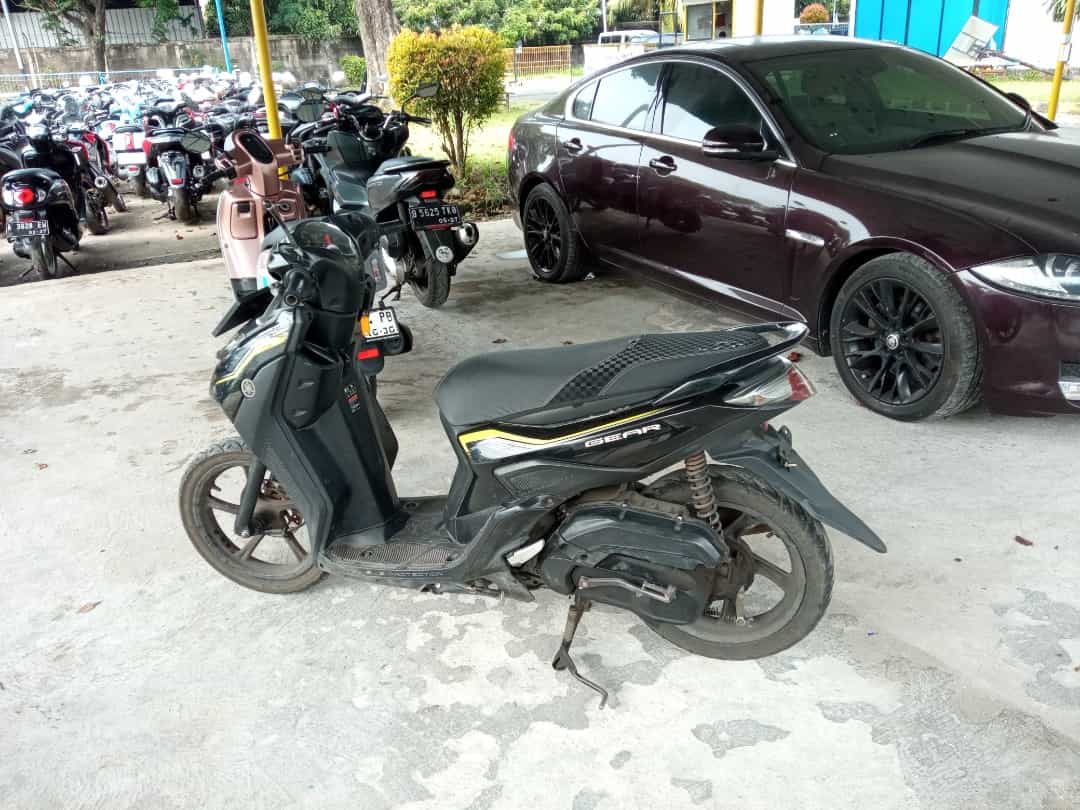 YAMAHA GEAR 125 STANDARD