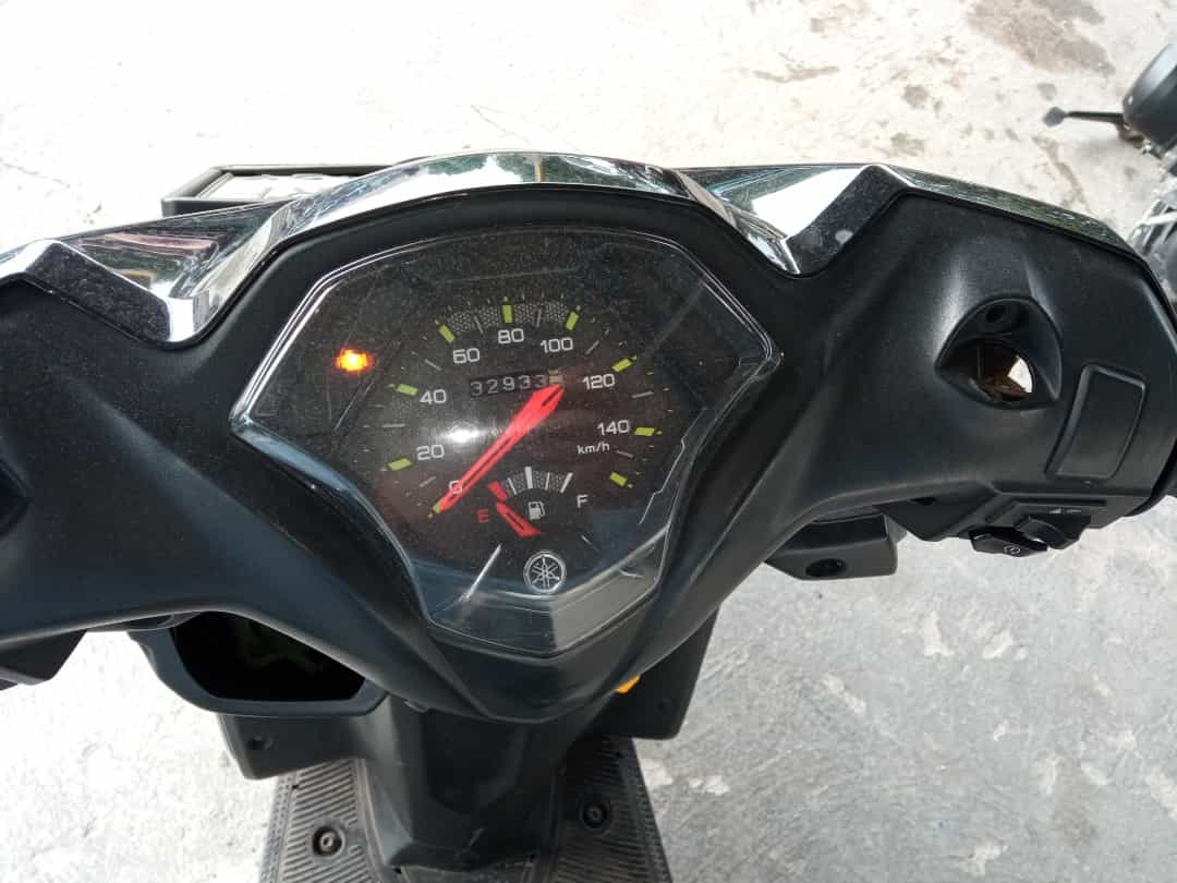 YAMAHA GEAR 125 STANDARD