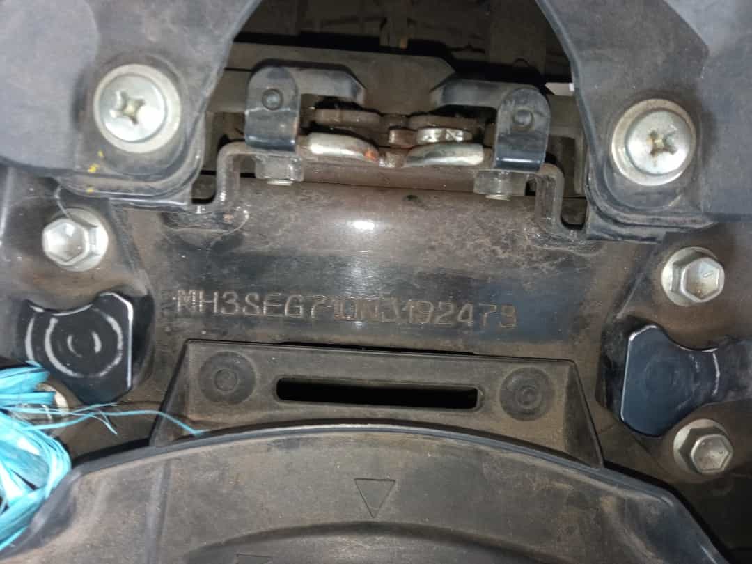 YAMAHA GEAR 125 STANDARD