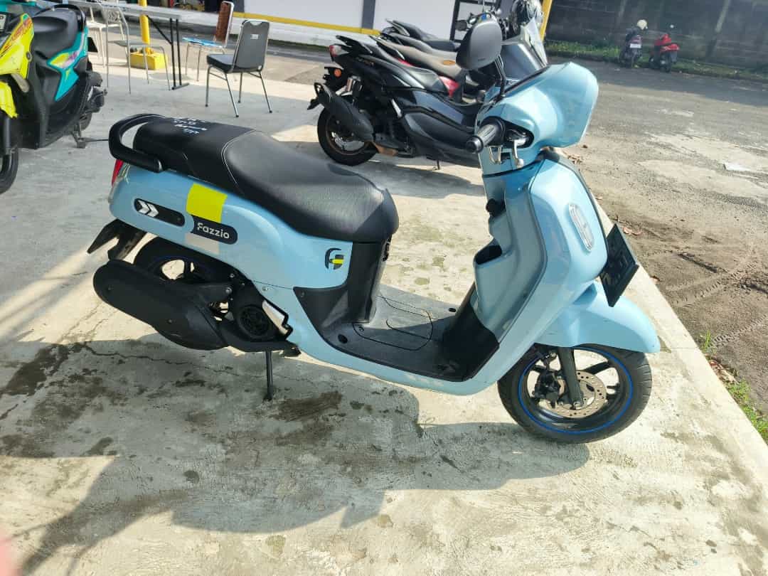 YAMAHA FAZZIO HYBRID CONNECTED