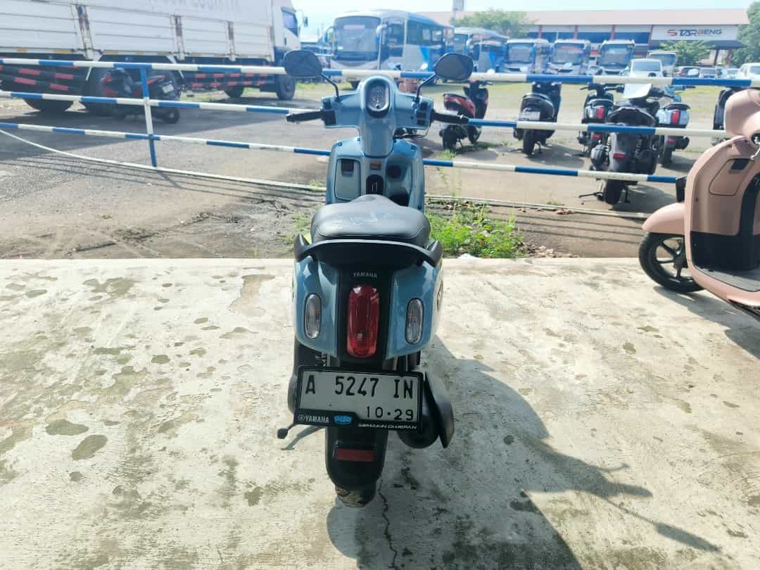 YAMAHA FAZZIO HYBRID CONNECTED