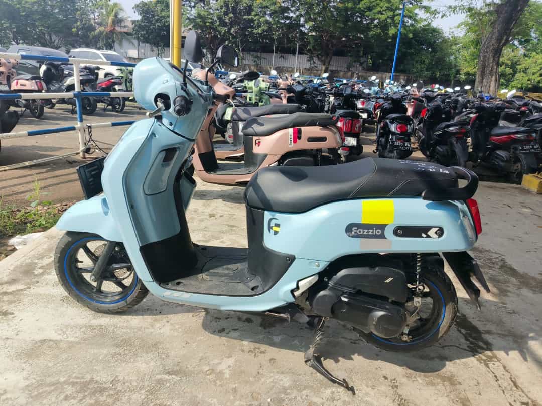 YAMAHA FAZZIO HYBRID CONNECTED