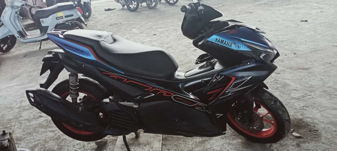 YAMAHA ALL NEW AEROX 155 CONNECTED