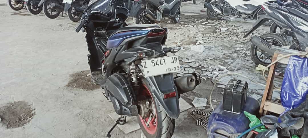 YAMAHA ALL NEW AEROX 155 CONNECTED