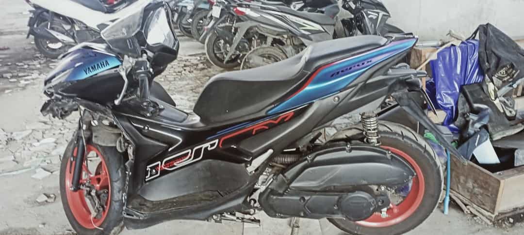 YAMAHA ALL NEW AEROX 155 CONNECTED