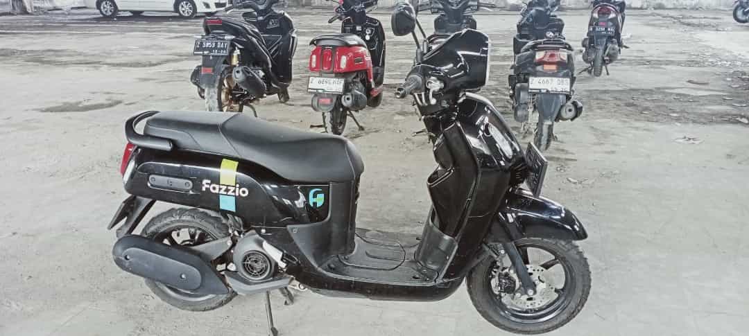 YAMAHA FAZZIO HYBRID CONNECTED