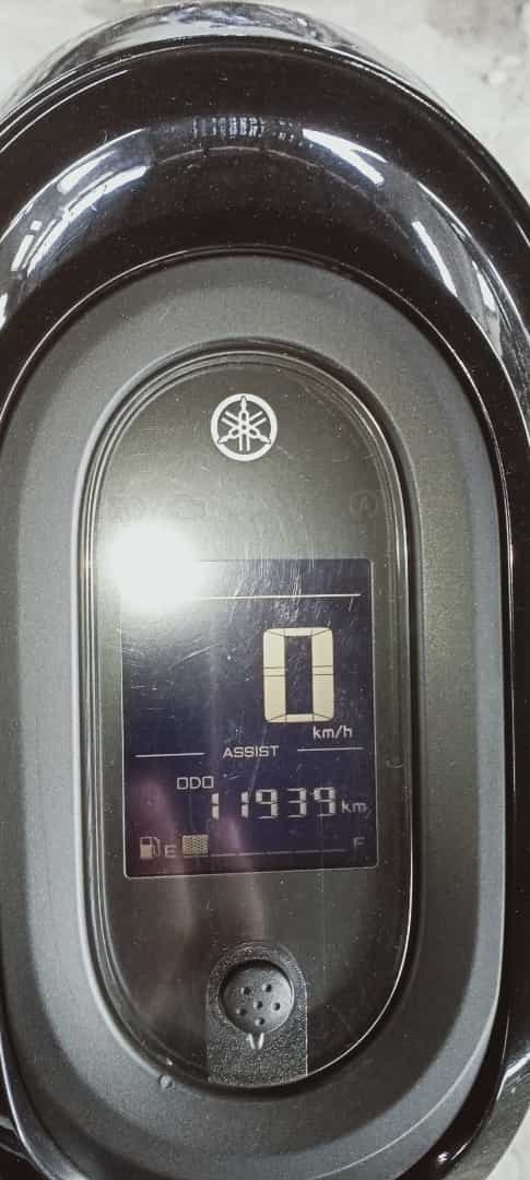 YAMAHA FAZZIO HYBRID CONNECTED