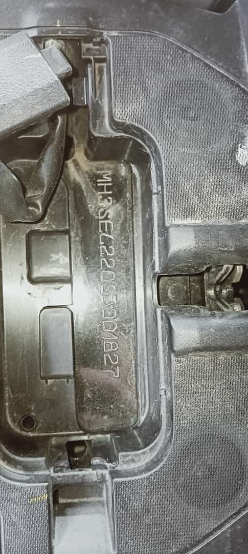 YAMAHA GEAR 125 STANDARD