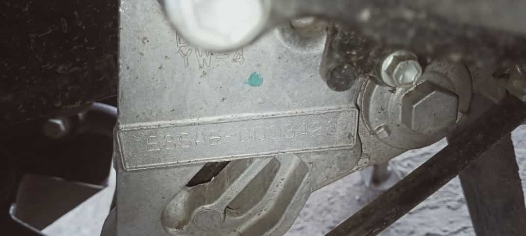 YAMAHA GEAR 125 STANDARD