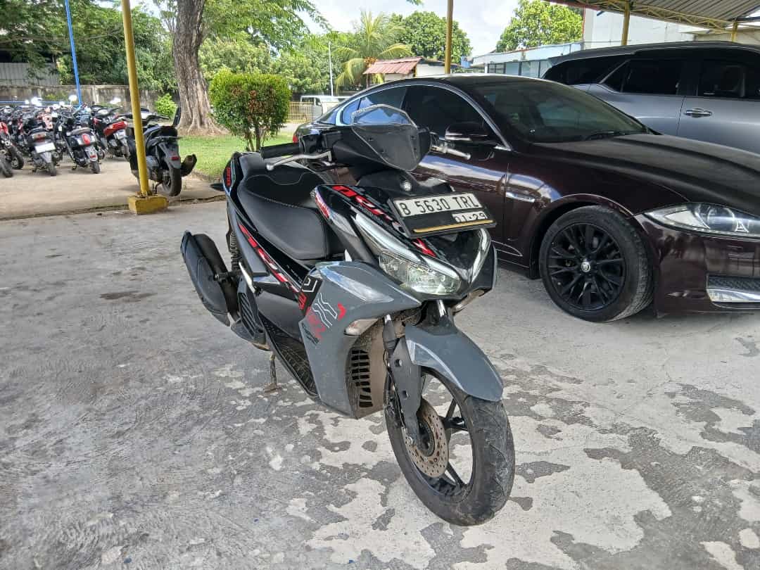 YAMAHA ALL NEW AEROX 155 CONNECTED