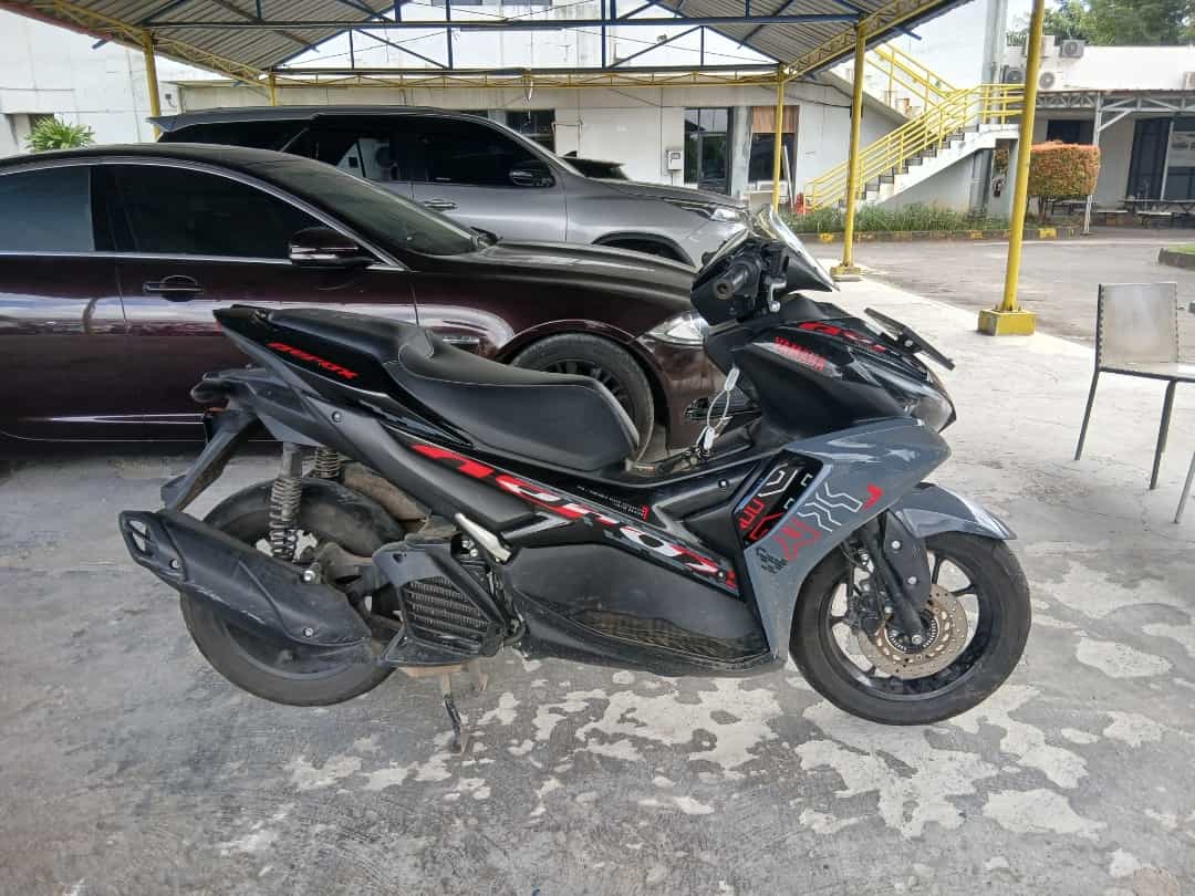 YAMAHA ALL NEW AEROX 155 CONNECTED