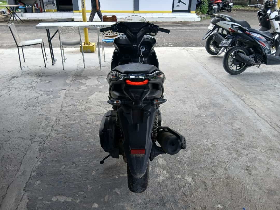 YAMAHA ALL NEW AEROX 155 CONNECTED