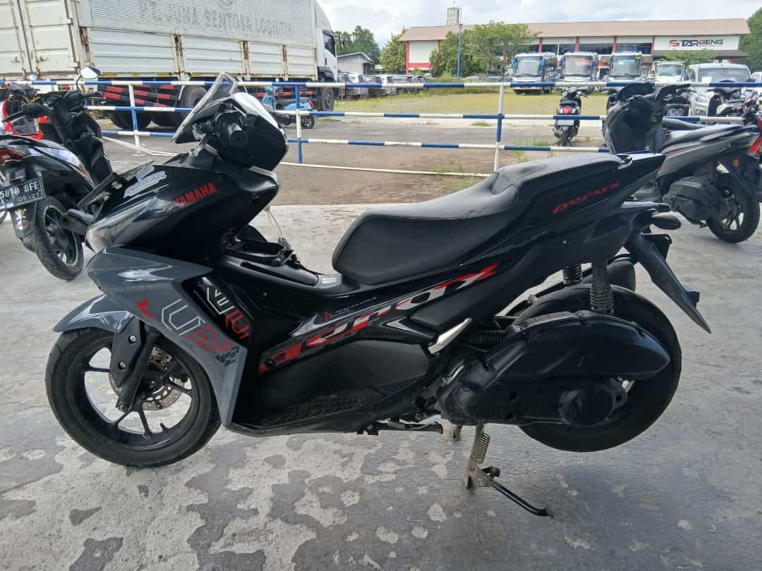 YAMAHA ALL NEW AEROX 155 CONNECTED
