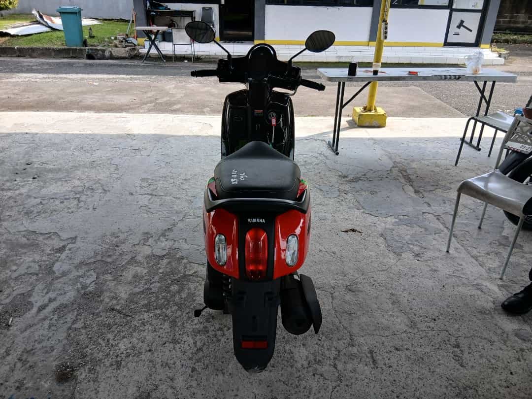 YAMAHA FAZZIO HYBRID CONNECTED