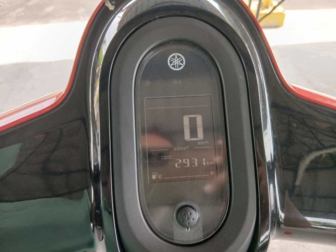 YAMAHA FAZZIO HYBRID CONNECTED