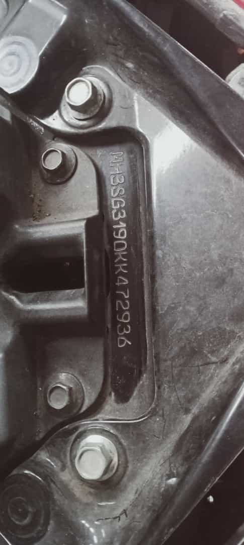 YAMAHA NMAX 155 NON ABS