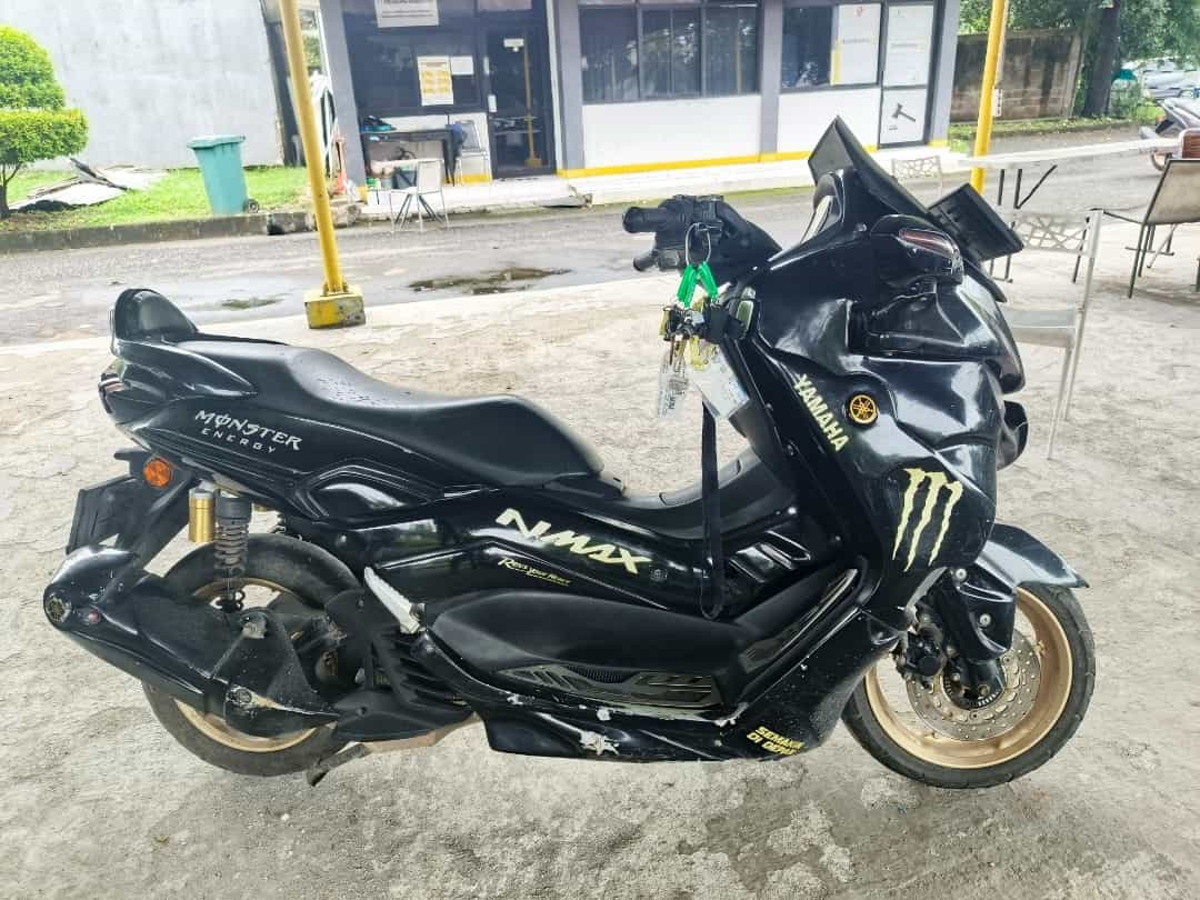 YAMAHA NMAX 155 ABS
