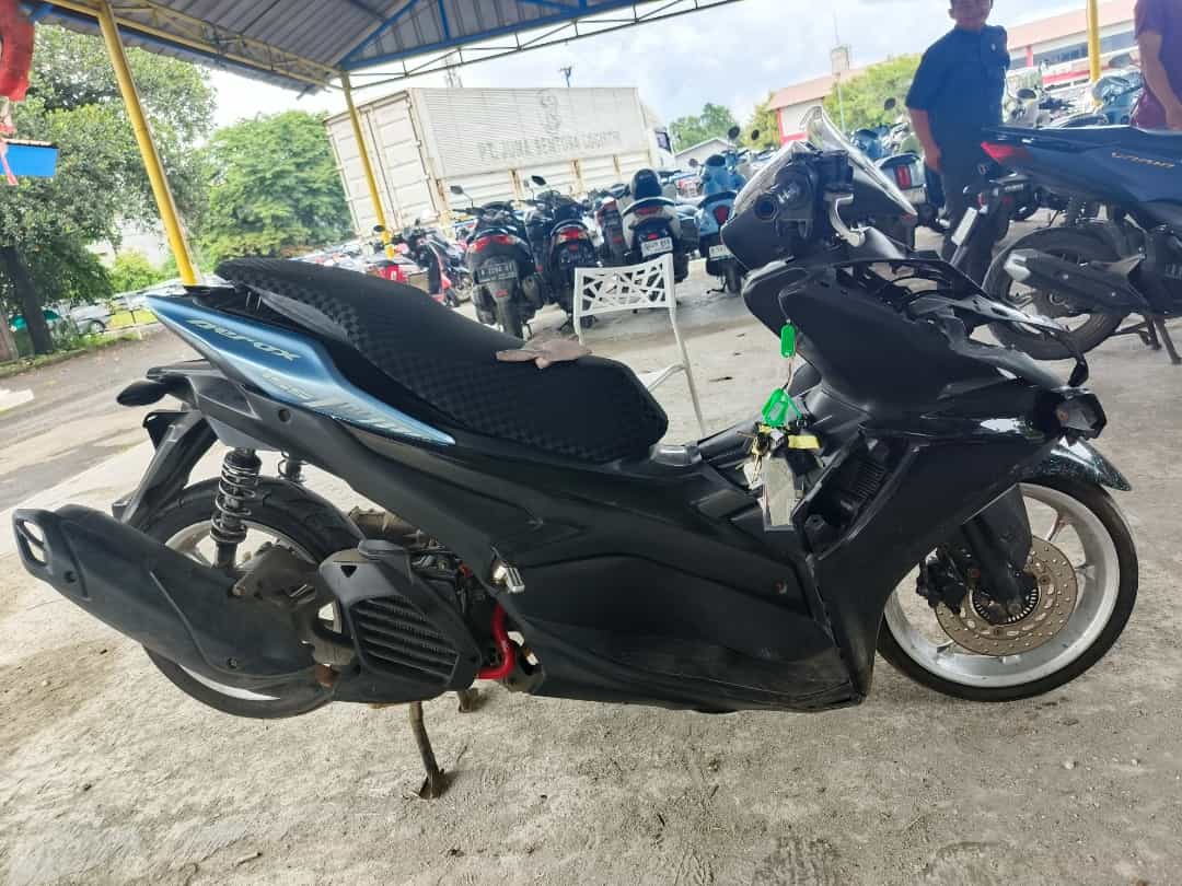 YAMAHA ALL NEW AEROX 155 CONNECTED