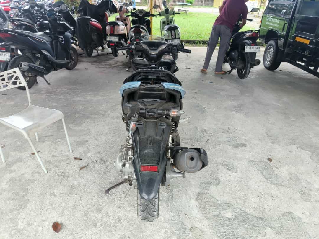 YAMAHA ALL NEW AEROX 155 CONNECTED