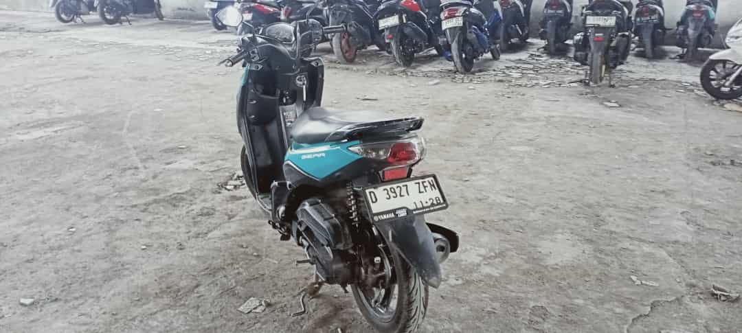 YAMAHA GEAR 125 STANDARD