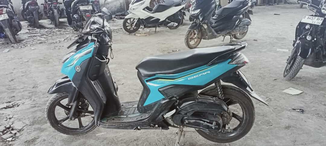 YAMAHA GEAR 125 STANDARD