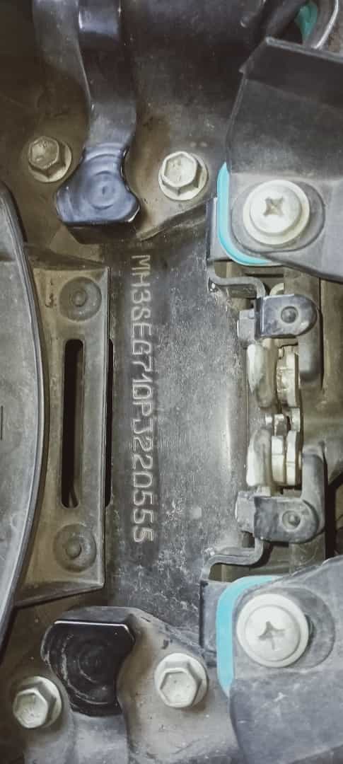 YAMAHA GEAR 125 STANDARD