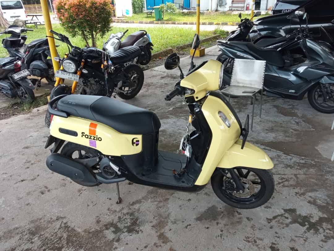 YAMAHA FAZZIO NEO
