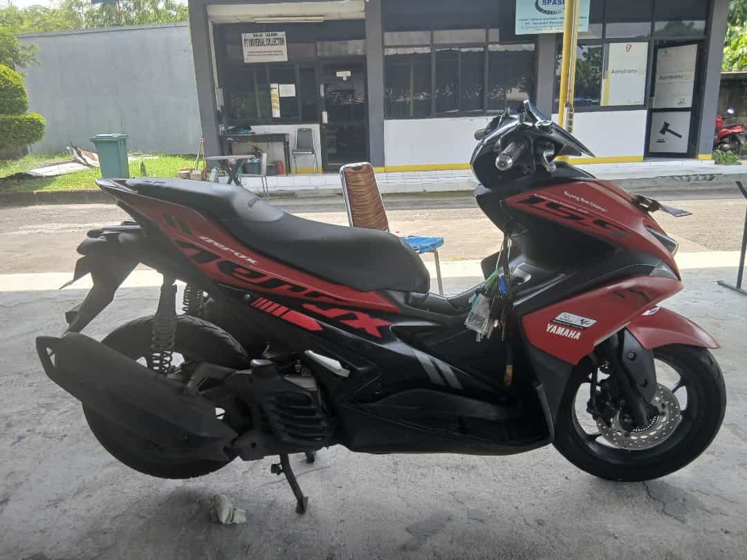 YAMAHA ALL NEW AEROX 155 CONNECTED
