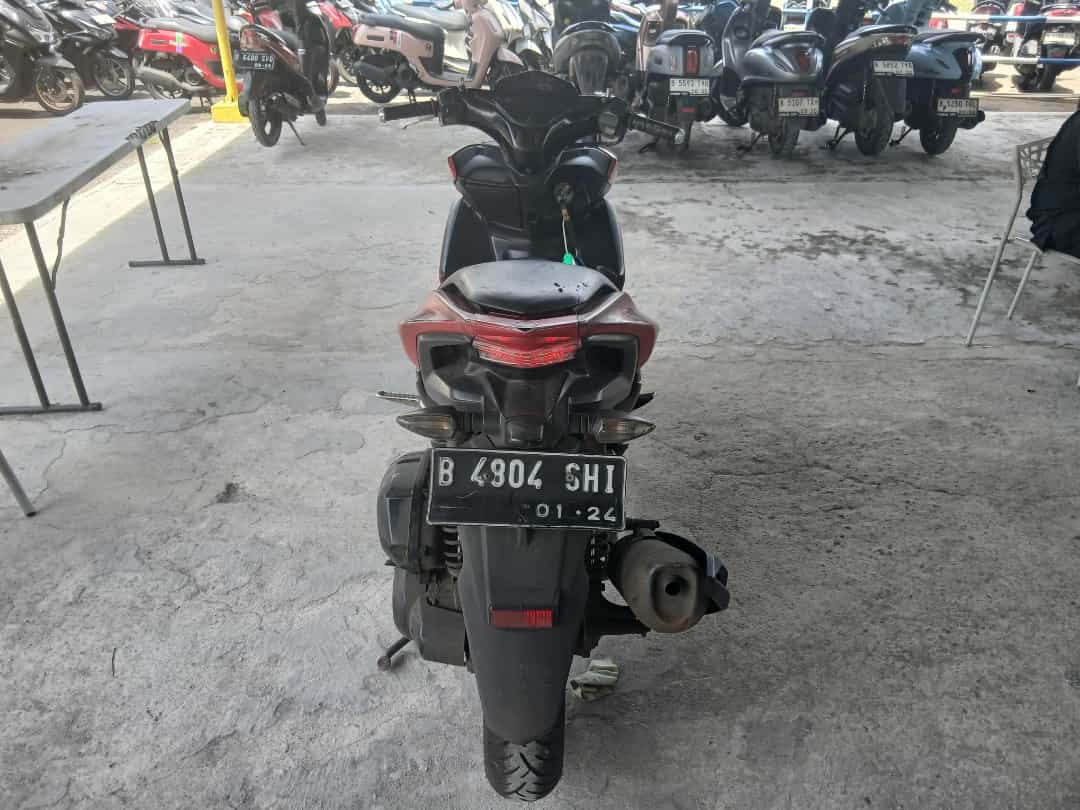 YAMAHA ALL NEW AEROX 155 CONNECTED