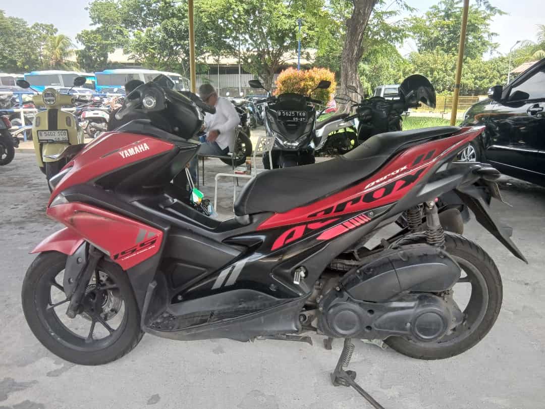 YAMAHA ALL NEW AEROX 155 CONNECTED