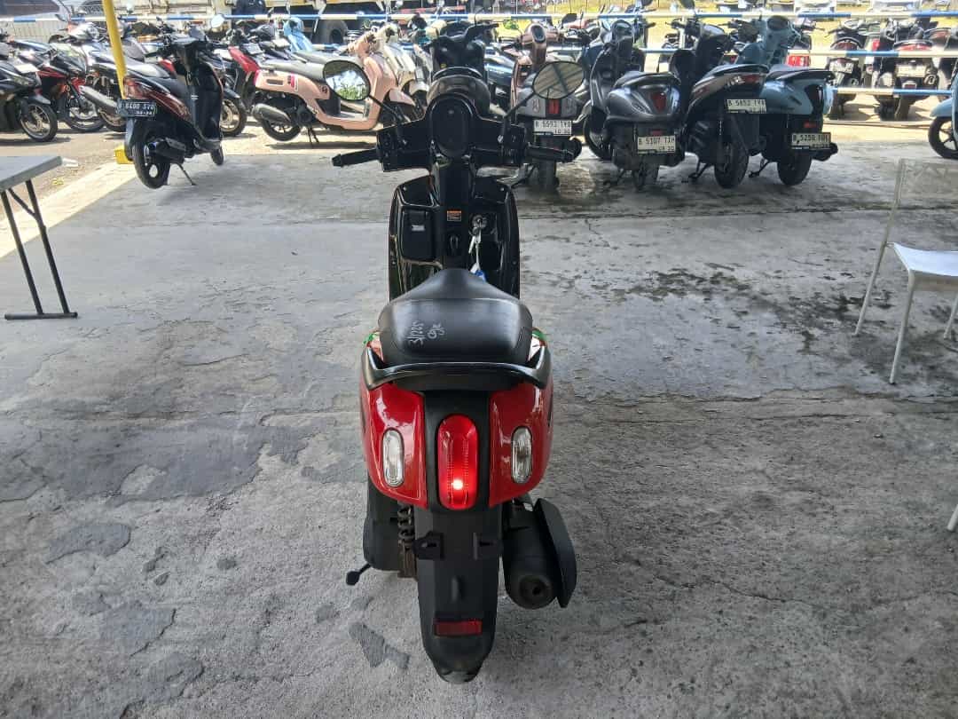 YAMAHA FAZZIO HYBRID CONNECTED