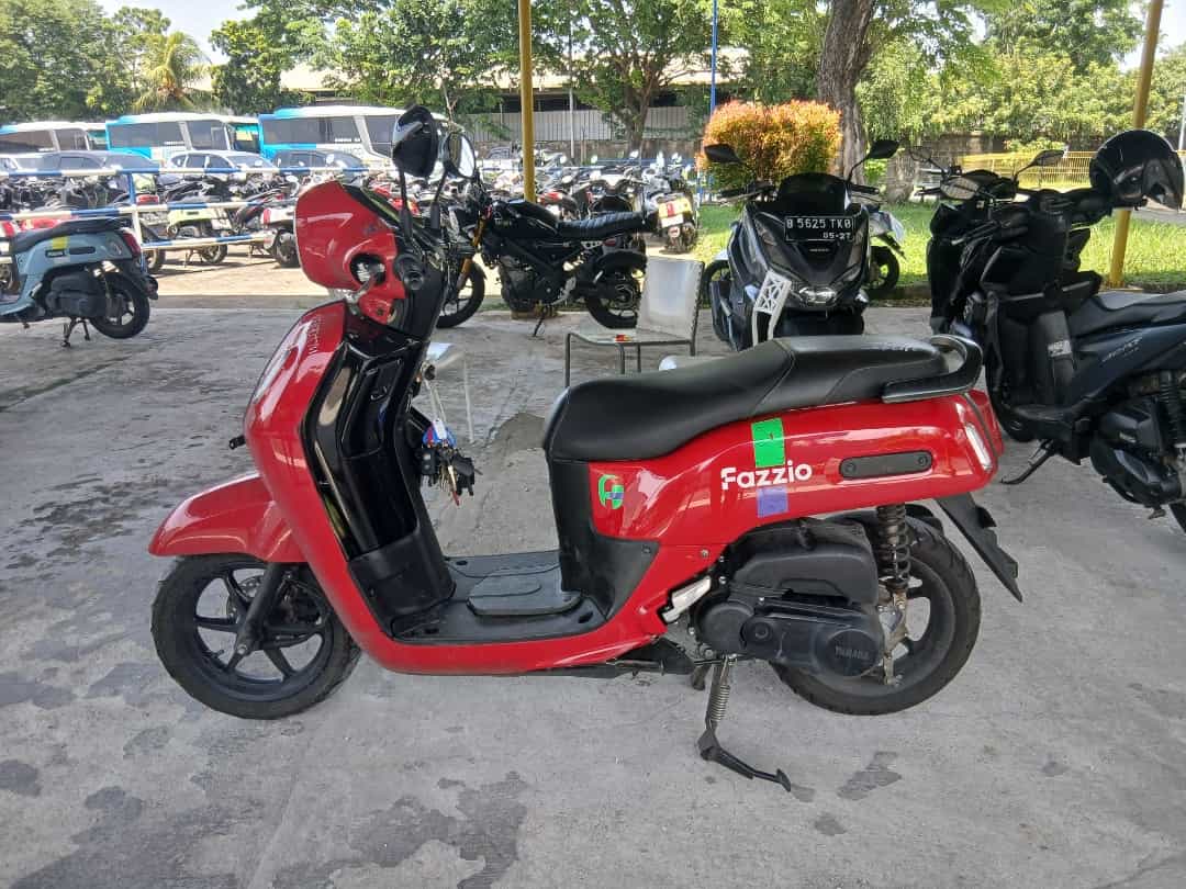 YAMAHA FAZZIO HYBRID CONNECTED