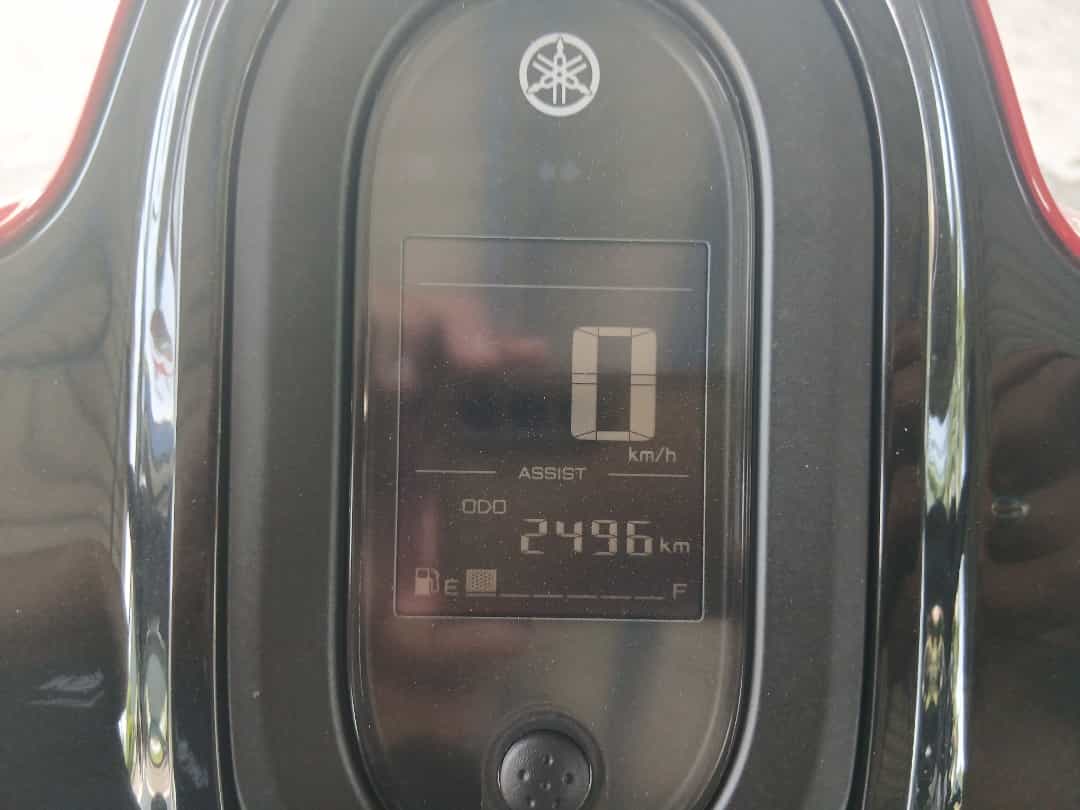 YAMAHA FAZZIO HYBRID CONNECTED