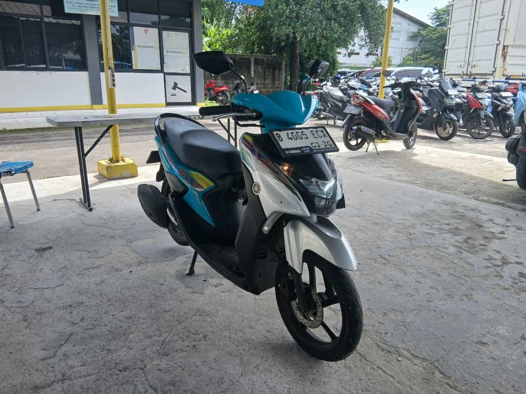 YAMAHA GEAR 125 STANDARD