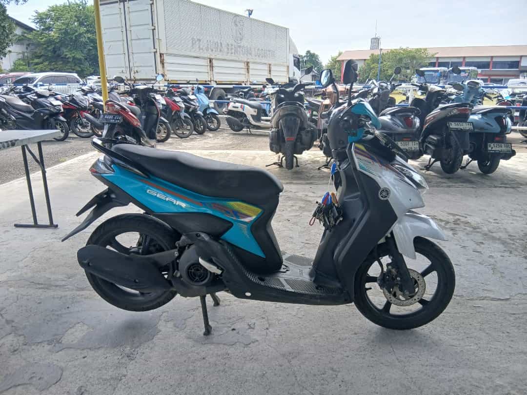 YAMAHA GEAR 125 STANDARD