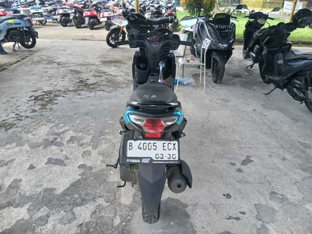 YAMAHA GEAR 125 STANDARD