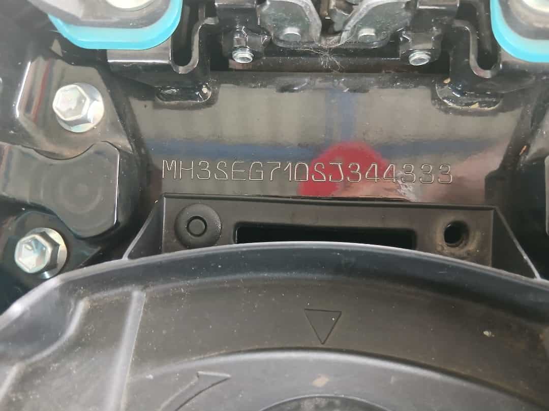 YAMAHA GEAR 125 STANDARD