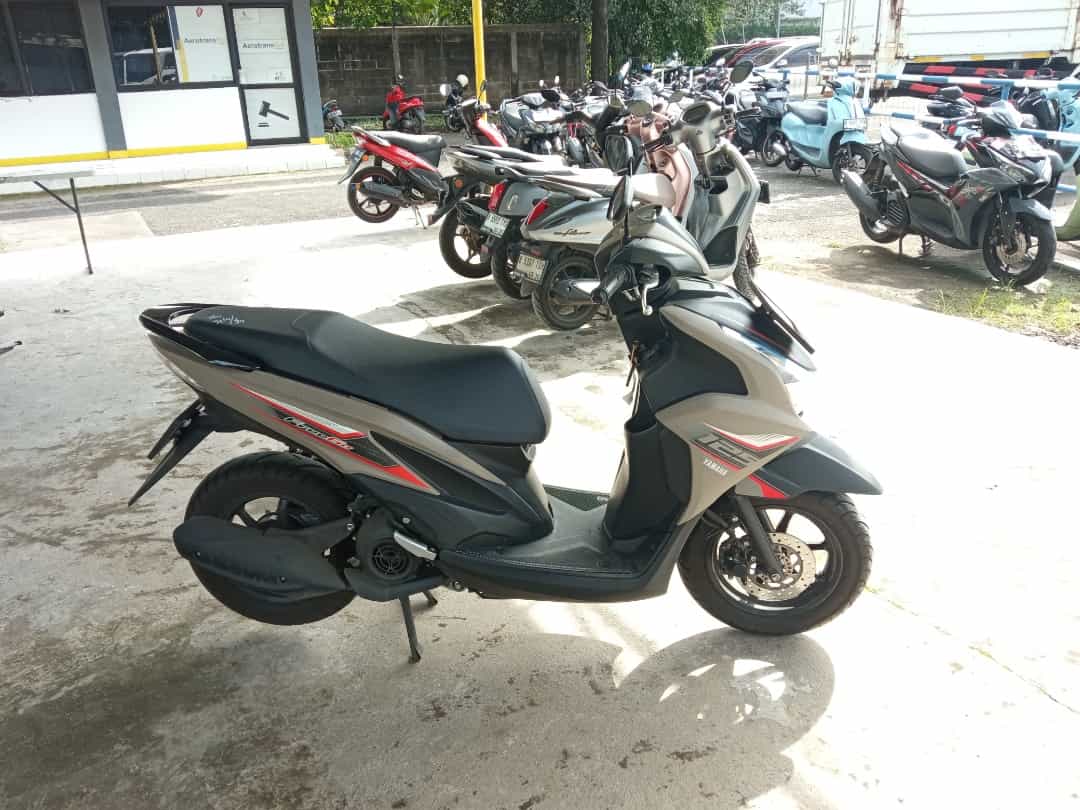 YAMAHA FREEGO 125 CONNECTED