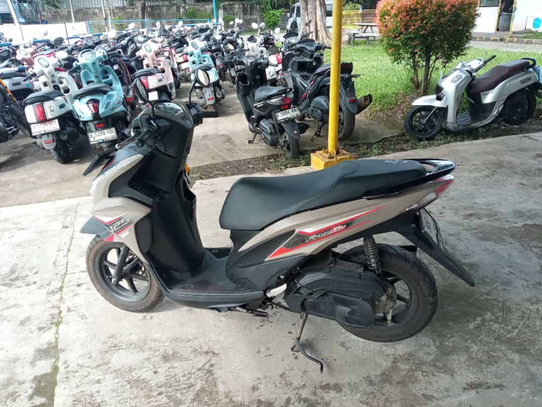 YAMAHA FREEGO 125 CONNECTED
