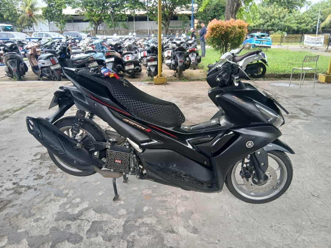 YAMAHA ALL NEW AEROX 155 CONNECTED