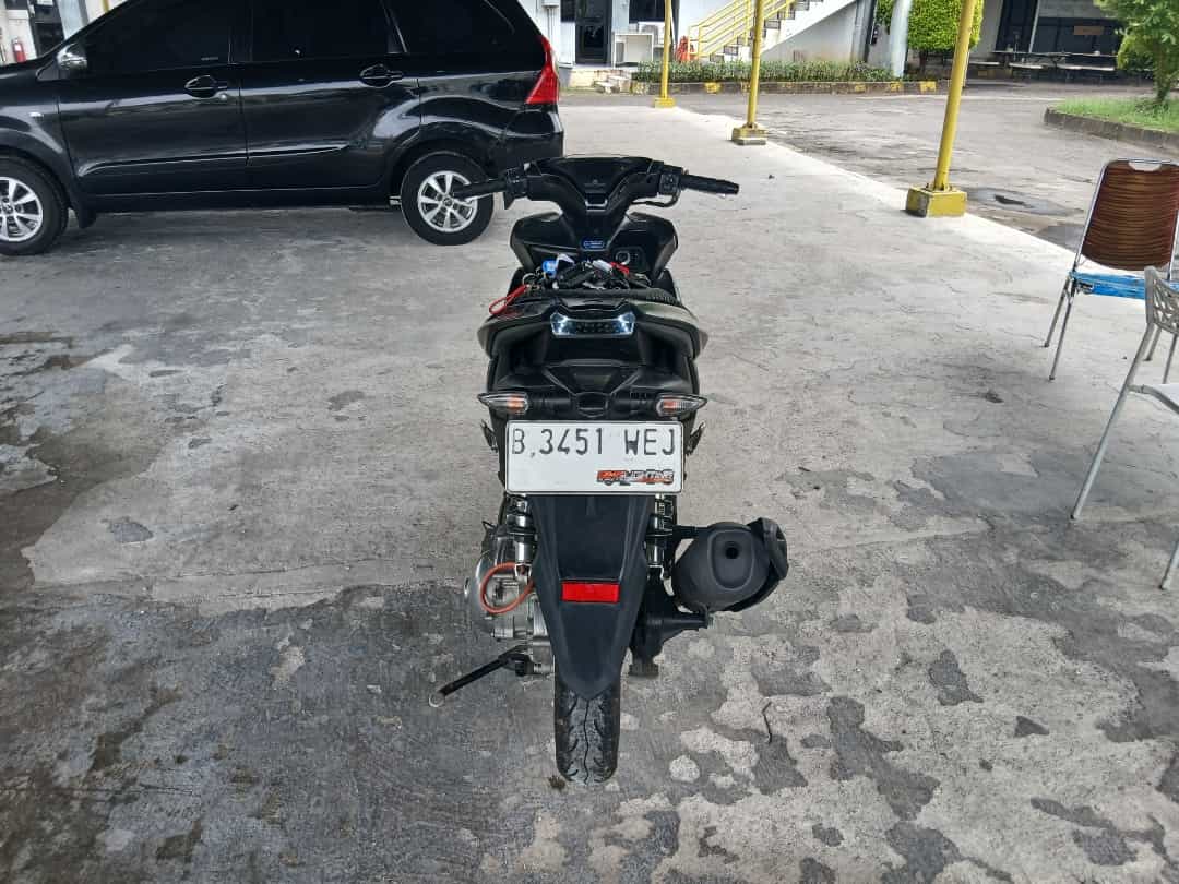 YAMAHA ALL NEW AEROX 155 CONNECTED