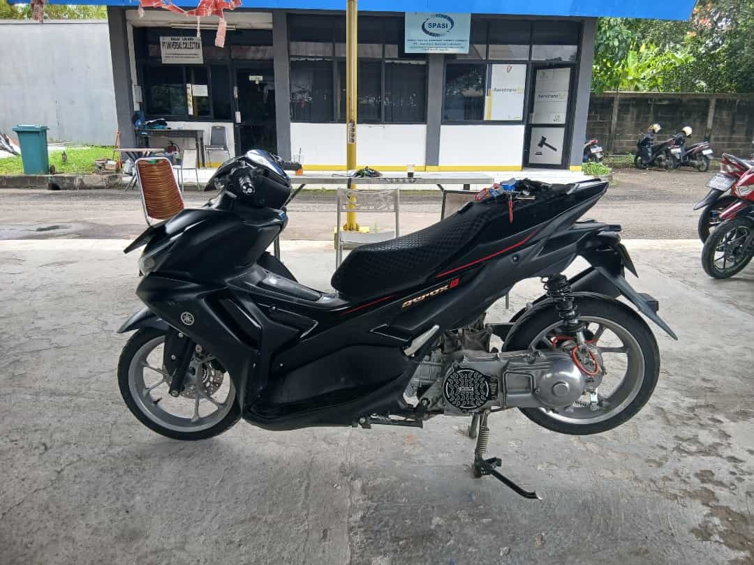 YAMAHA ALL NEW AEROX 155 CONNECTED
