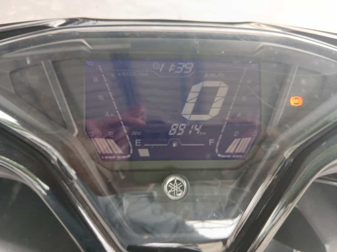 YAMAHA ALL NEW AEROX 155 CONNECTED