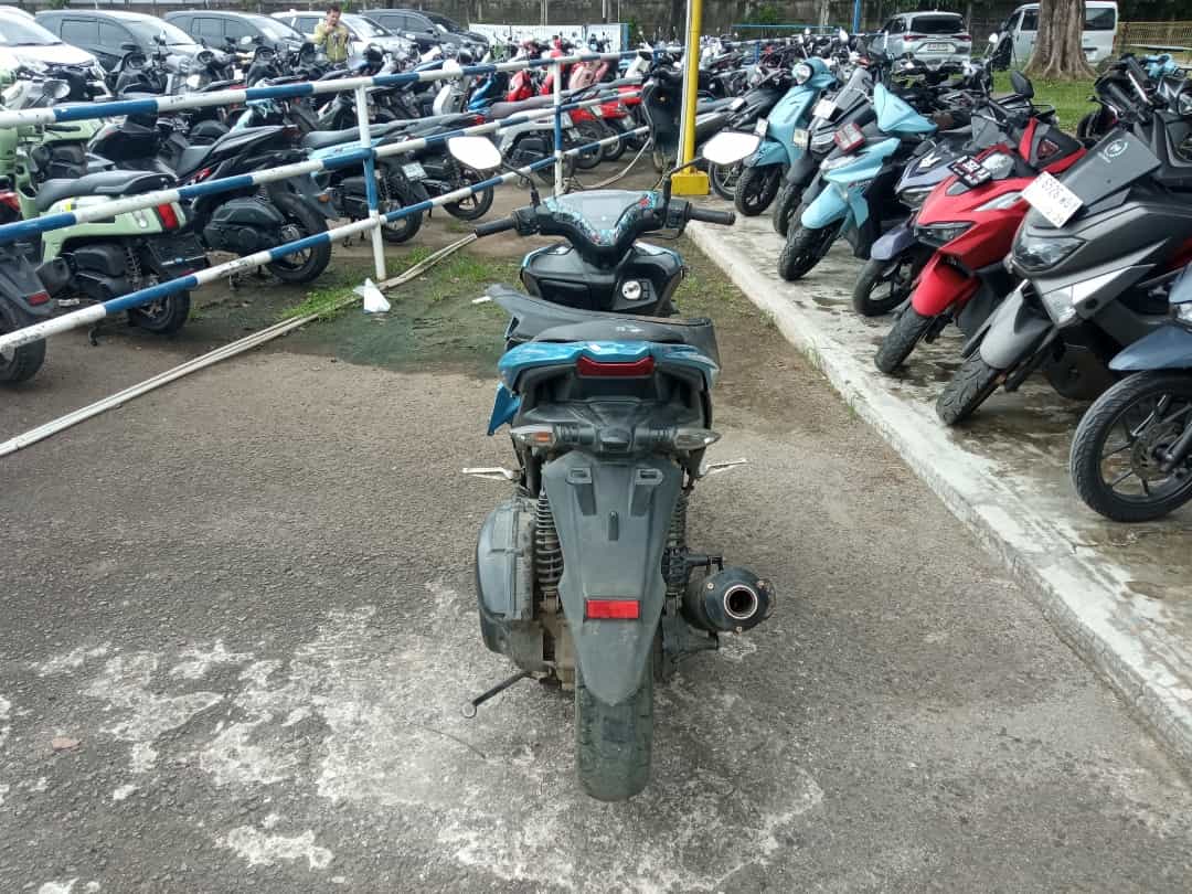 YAMAHA ALL NEW AEROX 155 CONNECTED