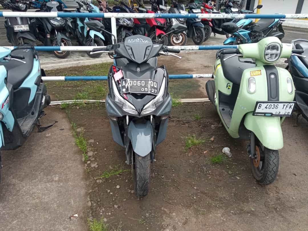 YAMAHA ALL NEW AEROX 155 CONNECTED