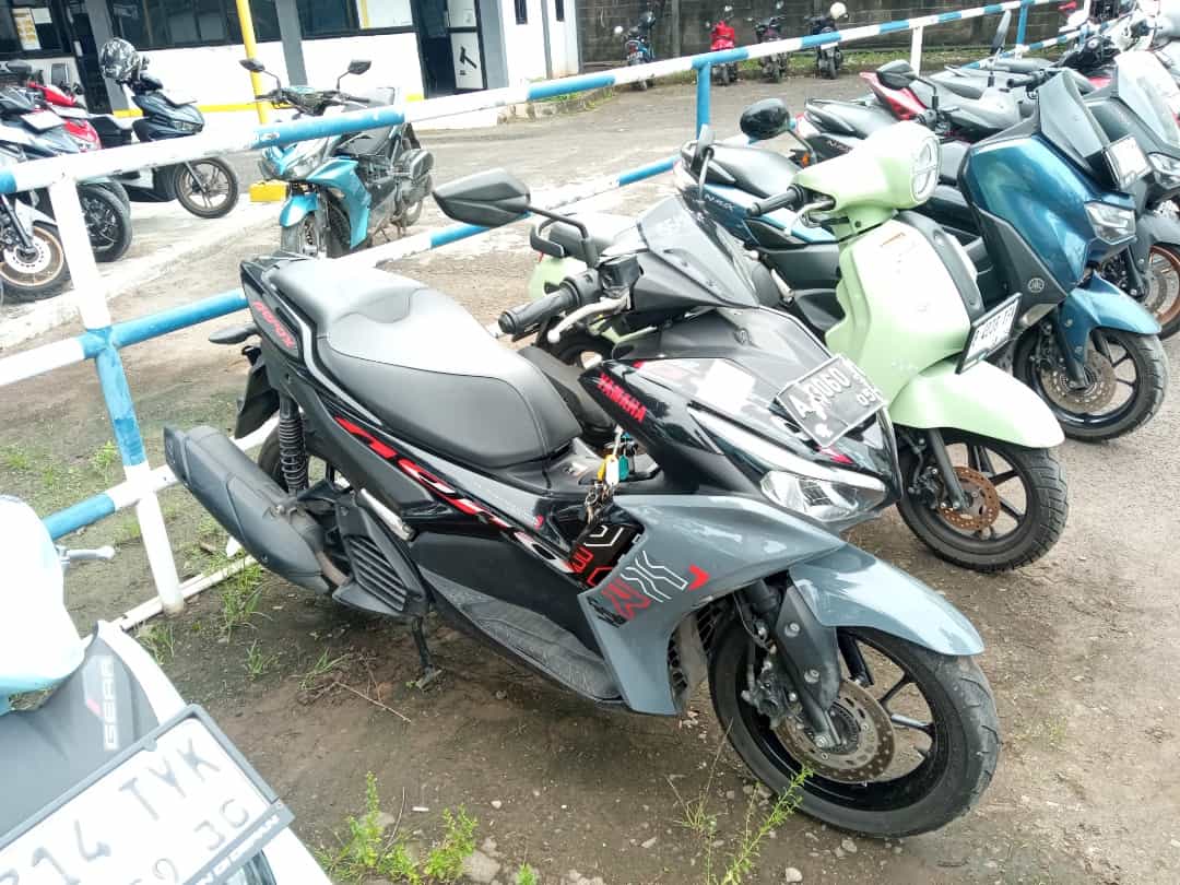 YAMAHA ALL NEW AEROX 155 CONNECTED