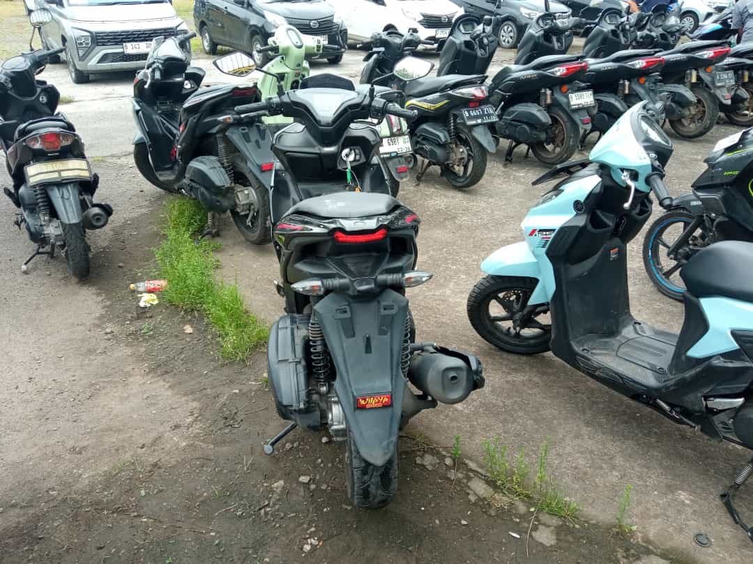 YAMAHA ALL NEW AEROX 155 CONNECTED